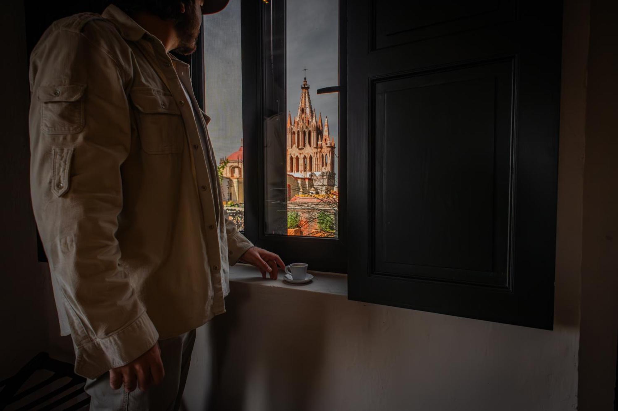 Suite De Lujo Con Terraza Panoramica サン・ミゲル・デ・アジェンデ エクステリア 写真